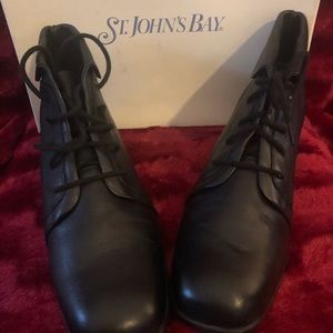 Black boots new in box